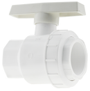 1-1/2" Slip Sgl/Union Pvc Bv Epdm Seat - Epdm O-Ring Seal - Pack of 48