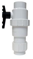 2" Pvc Quiet S.C.B.V. Sluxsl Slip Union X Slip - Pack of 6