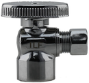 No Lead 1/2"Fpt X 3/8"Comp 1/4 Turn, Angle Supply Valve - Pack of 20