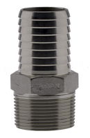 2" 304ss Male Ins Adapter - Pack of 5