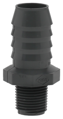 1/2" Mpt X 1" Insert Male Adapter - Pvc - Pack of 10
