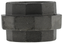 4" Union - Black - Pack of 6