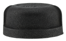2" Cap - Black - Pack of 18