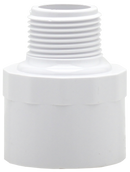 3/4" X 1" Mipt X Slip Reducing Male Adapter - Sched 40 Pvc - Pack of 10