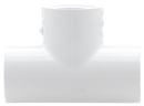 2" X 2" X 1" Slip X Slip X Fipt Red Tee - Schedule 40 Pvc - Pack of 15