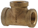 1/2" Brnze No Lead Tee - Pack of 40