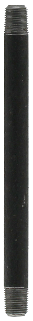 1/8" X 5" Nipple - Black - Pack of 25