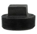 2" Plug - Black - Pack of 15