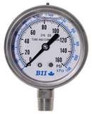 2.5" S.S. Liq Fil 1/4"Lm 0-30 - Pack of 50
