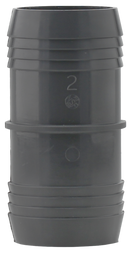 2"Ins X Ins Coupling - Pvc - Pack of 5