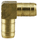 1/2" Od Tube (.375"Id) - Elbow Mini Barb X Mini Barb - Pack of 25