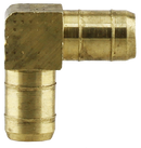1/4" Od Tube (.170"Id) - Elbow Mini Barb X Mini Barb - Pack of 25