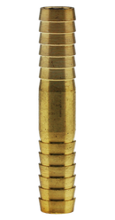 1/2" Red Brass Insert Coupling - Pack of 25