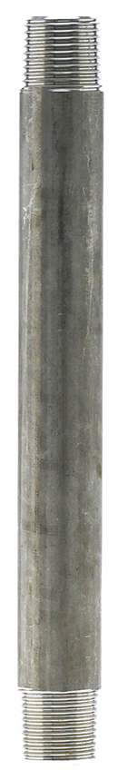 3/8" X 7" 304 Ss Nipple - Pack of 25