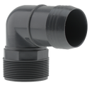 2" Male Elbow - Poly - Pack of 5