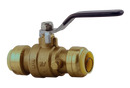 Nl 1/2"Pf Ball Valve W/ Drain - Pack of 10