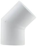 8" Slip X Slip 45 Elbow - Schedule 40 Pvc - Pack of 2