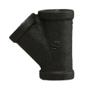 1-1/2" Black Lateral Wye - Pack of 30