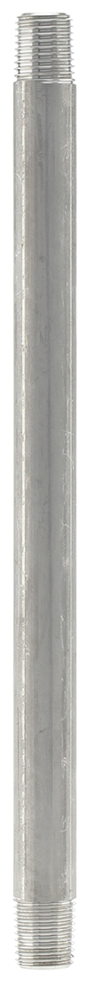 1/4" X 8" 304 Ss Nipple - Pack of 25