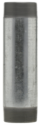 3" X 12" Nipple - Galvanized - Pack of 6