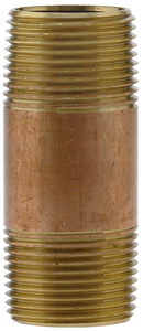 1" X 3" R Brass Nipple - Pack of 25