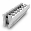 4" BuildLock KD Brickledge Block