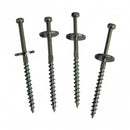 3" Galvanized ICF Screw w/ Floating Washer