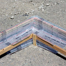 FastFoot Concrete Form 74 X48 Corner - 20/Box