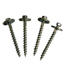 1 3/4" Galvanized ICF Screw w/ Floating Washer