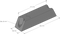 Skid Steer Arm Bumper - Scat Track Part 5747921  1300D | 1500D | 1750D | 2000D | 2300D / DX