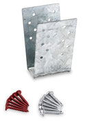 Burmon Hurricane Bracket (50 per box)