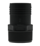 2-1/2"Mpt X Ins Adapter - Pvc - Pack of 10
