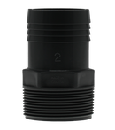 2"Mpt X Insert Adapter - Pvc - Pack of 5