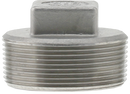 2" 316ss Cored Plug Iso4144 - Pack of 15
