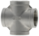1-1/2" 304ss Cross Iso4144 - Pack of 8