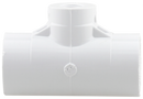 1/2" X 1/2" X 1/8" Slip X Slip Fipt Red Tee - Schedule 40 Pv - Pack of 10
