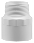 1-1/4" Mipt X Slip Male Adapte - Schedule 40 Pvc - Pack of 5