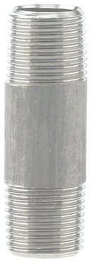3/8" X 3" 304 Ss Nipple - Pack of 25