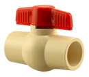 2" Cts Socket Cpvc Ball Valve Ptfe Seat - Epdm Stem O-Ring - Pack of 36
