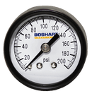1-1/2"Pres.Gauge 1/8"Cbm 0-100 - Pack of 100