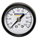 1-1/2"Pres.Gauge 1/8"Cbm 0-100 - Pack of 100