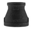 2" X 1-1/4" Red Coupling-Black - Pack of 14