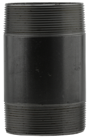 4" X 7" Nipple - Black - Pack of 5