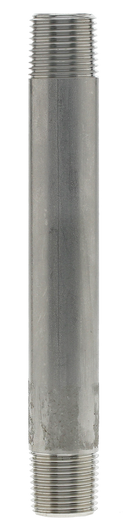 1/2" X 9" 304 Ss Nipple - Pack of 25