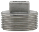 1-1/2"316ss Cored Plug Iso4144 - Pack of 36