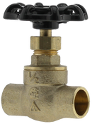 No Lead 1/2"Cxc Stop Valve - Pack of 10
