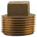 1" Brnze No Lead Solid Plug - Pack of 20