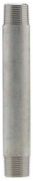 1" X 8" 304 Ss Nipple - Pack of 10