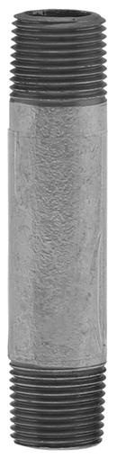 3/8" X 3" Nipple - Galvanized - Pack of 25