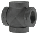 300lb 2" Cross - Black - Pack of 4
